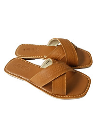 Dép Nữ Da Bò Thật BIGGBEN Cao Cấp DNQN55