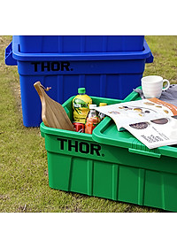 Thùng nhựa  đa năng chịu lực THOR 75L thương hiệu TRUST 3012  (Kèm nắp)  phân phối bởi Cobi Home.