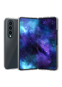 Ốp Lưng Dành Cho Galaxy Z Fold 4 UNIQ Hybrid LifePro Xtreme Trong Suốt Chống Ố Vàng- Hàng chính hãng