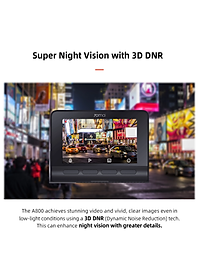 Camera Hành Trình Trước Ô Tô Xiaomi 70mai A800S - Phiên Bản Quốc Tế - HÀNG NHẬP KHẨU