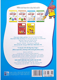 Vở Luyện Viết Chữ Đẹp Lớp 2 - Tập 1 (Biên Soạn Theo Chương Trình Sách Giáo Khoa Mới)