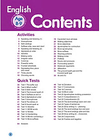 Sách Letts Make It Easy - English (Age 8-9)