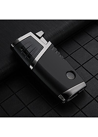 Vỏ Hột Quẹt Bật Lửa Khò Gas Để Bàn 2 Tia Cực Mạnh Honest BCZ 754 Đẹp Độc Lạ - Dùng Gas Cao Cấp
