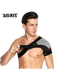 Đai bảo vệ cố định khớp vai AOLIKES A-1697 Adjustable Sport Shoulder Support