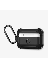 Case Ốp Cho Airpods PRO 2 (2022) Có Khóa Bumblebee Lock Switch Kèm Móc Treo_ Hàng chính hãng