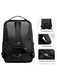 Balo Thời Trang Cao Cấp-Mark Ryden MR9809 14 inch - 15.6 icnh