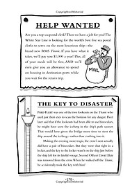 Escape This Book! Titanic