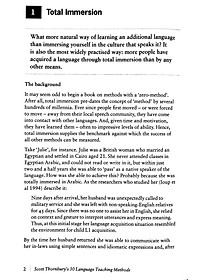 Scott Thornbury's 30 Language Teaching Methods Pocket Editions