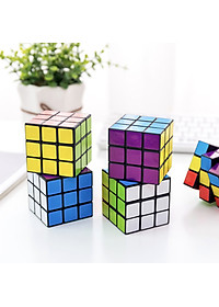 Khối RUBIK xoay lắp ghép cho bé - Đồ chơi thông minh RUBIK loại tốt hàng đẹp