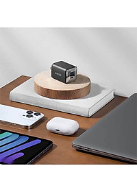 Cốc sạc Anker 521 Nano Pro 40W 2Type-C PiQ 3.0 PD A2038 - Hàng chính hãng