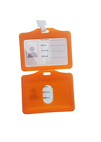 Combo 12 dây đeo thẻ ngang đứng học sinh nhân viên văn phòng
