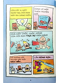 Sách Dog Man 1 - Anh Hùng Lộ Diện (Bìa Mềm)