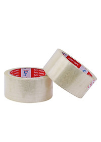 4 cuộn Băng keo trong 7cm