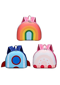 Balo Trứng Chữ U Hình Cầu Vồng, Vũ Trụ Xinh Yêu Cho Bé Mầm Non