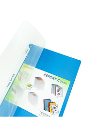 Bìa Gạt Kinary QW324A - Màu Xanh