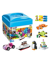 Bộ Lắp Ghép Lego Vuông Đa Chủ Đề Với 460 Chi Tiết - Chính hãng