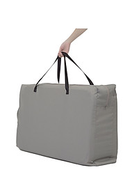 Nôi ngủ cạnh giường Joie Roomie Glide Foggy Gray