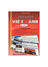 Download sách Luyện Dịch Việt Anh Quyển II