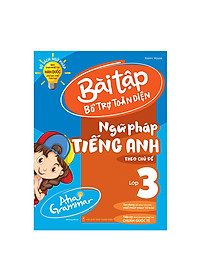 Combo 2 Cuốn Aha Grammar Ngữ Pháp Và Bài Tập Bổ Trợ Tiếng Anh Lớp 3