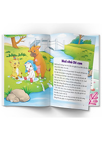 Full bộ 4 cuốn Truyện - Thơ - Đồng dao - Câu đố cho Trẻ mầm non (Giúp bé sáng dạ, thông minh, tập nói và đọc nhanh)