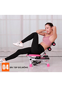 Máy Tập Bụng Đa Năng Tích Hợp Máy Đi Bộ Đếm Bước Trên Không Đại Nam Sport