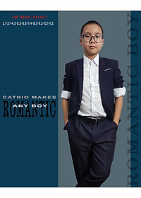 ĐỒ BỘ VEST BÉ TRAI CATRIO ACT661 TỪ 2 ĐẾN 11 TUỔI THUỘC BST QUẦN ÁO TRẺ EM COMPLET VESTON CATRIO 2021