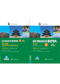 Combo Giáo Trình Hán Ngữ Boya Sơ Cấp 1 + Sách Bài Tập Đáp Án (Tái Bản - Kèm App)