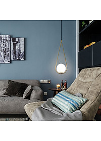 Đèn thả SAPAS hình giọt nước độc đáo trang trí nội thất sang trọng - kèm bóng LED chuyên dụng - (82).