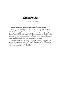 Xứ An Nam (5/7/1885 - 4/4/1886) - Léon Prudhomme, Huỳnh Phương Bá dịch, Lưu Anh Rô & Võ Hà chú giải và hiệu đính