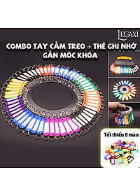 [COMBO] Móc Treo Kèm Thẻ Ghi Nhớ, Tay Cầm Giữ Chìa Khóa Thẻ Ghi Chú Tay Nắm Số Thứ Tự Đánh Dấu Phòng, Tầng Legaxi
