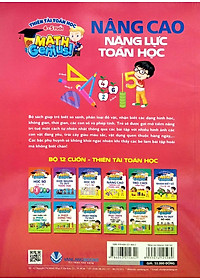 Sách Thiên Tài Toán Học ( 4-5 Tuổi) - Nâng Cao Năng Lực Toán Học