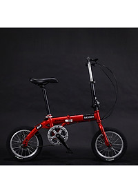 Xe đạp thể thao gấp gọn khung cacbon siêu nhẹ Sanhippo_ Xe đạp điều chỉnh độ cao cho trẻ em và người lớn có trợ lực