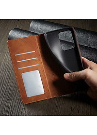 Bao da dành cho Samsung Galaxy Note 20 Ultra dạng ví chính hãng Forwenw cao cấp -  Hàng nhập khẩu ( Tặng kính cường lực bảo vệ Camera )