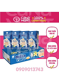 Thùng sữa nước Nutricare Metacare ECO giúp trẻ phát triển toàn diện (110ml)