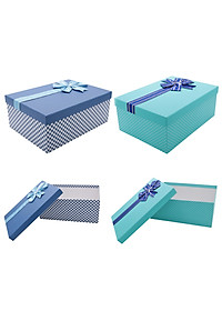 Hộp Quà Chữ Nhật C233 - 35 x 25 x 15 cm - Giao màu ngẫu nhiên