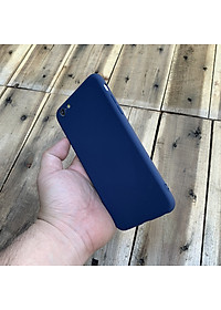 Ốp lưng dẻo mỏng dành cho iPhone 6 Plus / iPhone 6s Plus - Màu xanh dương đậm