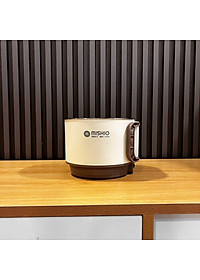 Nồi Lẩu Điện Mini 1.5L Mishio MK392 600W lòng nồi inox 304 không gỉ sét - hàng chính hãng