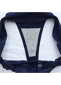 Combo 2 Quần Lót Nữ Lọt Khe( màu ngẫu nhiên) Không Đường May Phối Ren Sexy LYEQ007