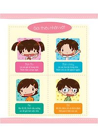 Tiếng Anh Giao Tiếp Cho Trẻ Em - Daily Routines - Nếp Sinh Hoạt Hằng Ngày