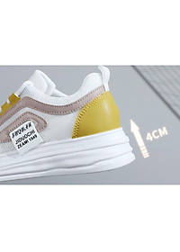 Giày thể thao nữ chất liệu da mềm mại, phong cách cá tính năng dộng – GNU2044