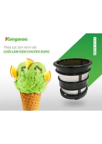MÁY ÉP TRÁI CÂY KANGAROO KG200SJF (MÁY ÉP CHẬM 665ml - 200W) Hàng Chính Hãng