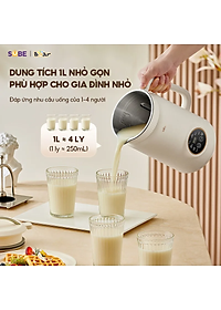 Máy làm sữa hạt Bear 1L SB-SH09Q 1L (800W)- Hàng chính hãng