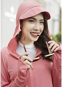 Áo khoác chống nắng nữ thông hơi xuất khẩu chống tia uv ( Có túi trong + túi ngoài )