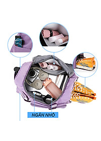 Túi xách du lịch thể thao nam nữ công suất lớn phong cách mới BEE GEE T1010