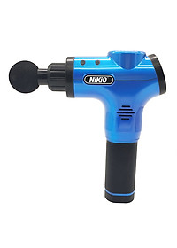 Súng (Máy) Massage Cầm Tay Nikio NK-170B - 6 Đầu Matxa, 5 Chế Độ, 6 Tốc Độ Mát Xa, Pin Sạc Không Dây 2000mAh - Hỗ Trợ Giảm Đau Nhức Và Giãn Cơ Toàn Thân, Công Nghệ Bộ Gõ Thế Hệ Mới