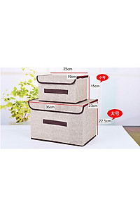 Combo 2 Hộp Đựng Đồ Đa Năng - Màu Ngẫu nhiên