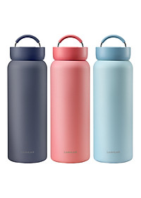 Nơi bán Bình giữ nhiệt bằng thép không gỉ LocknLock Jumbo Tumbler LHC4300NVY 900ML