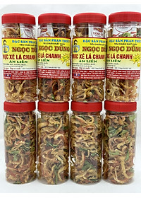 Đặc sản Phan Thiết - Mực Xé Lá Chanh Hộp 200 Gram Đã Chế Biến Ăn Liền Ngon Ơi Là Ngon. Hạn Sử Dụng 12 Tháng Kể Từ Ngày Đặt Hàng - OCOP 4 Sao