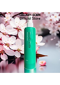 Nước Hoa Hồng Cấp Ẩm Kiềm Dầu Dưỡng Trắng Xóa Nhăn Cellkey-Scien Moist Daily Toner (150ml)