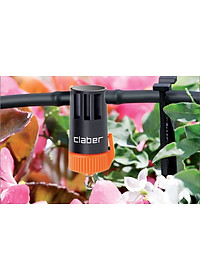 Đầu tưới nhỏ giọt đồng trục 0-10 l/h, 1 hộp/10 cái Claber 91218